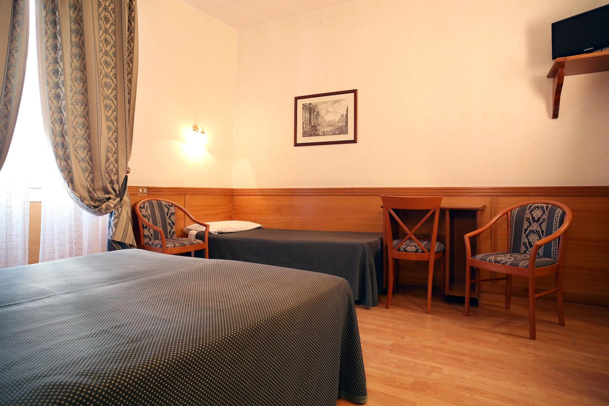 Hotel Santa Prassede Rome Buitenkant foto