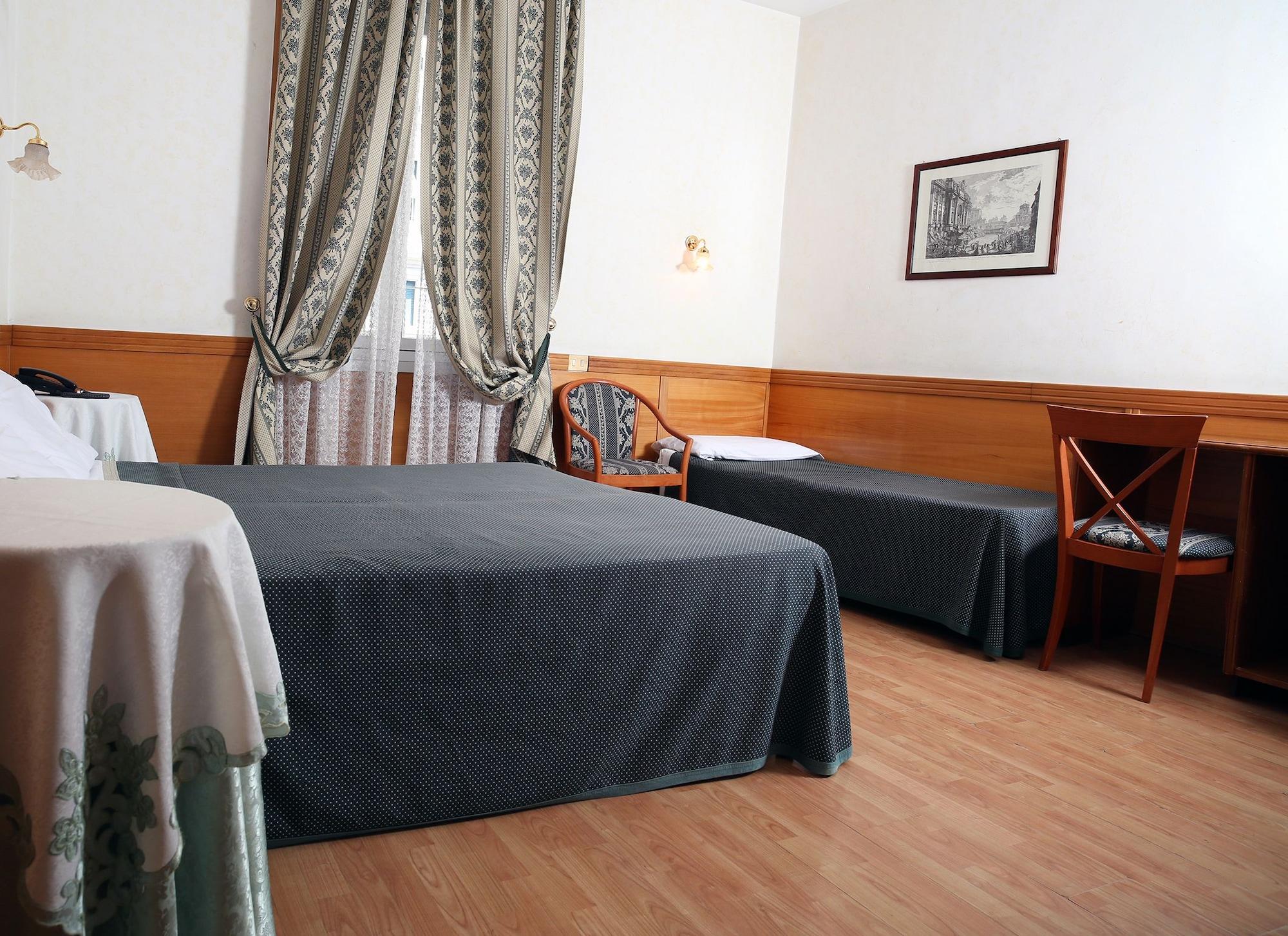 Hotel Santa Prassede Rome Buitenkant foto
