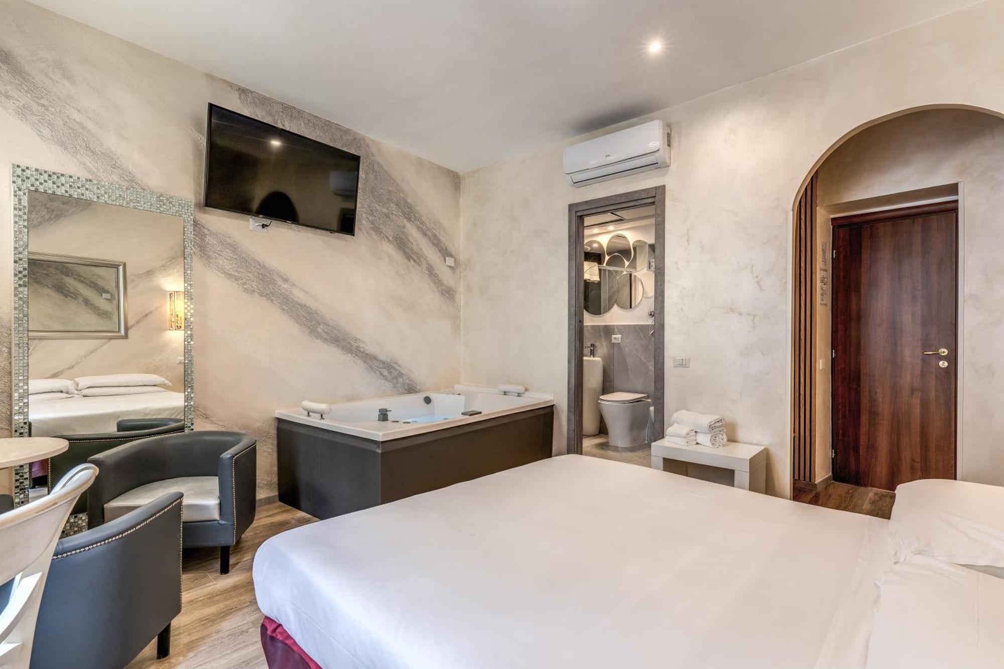 Hotel Santa Prassede Rome Buitenkant foto