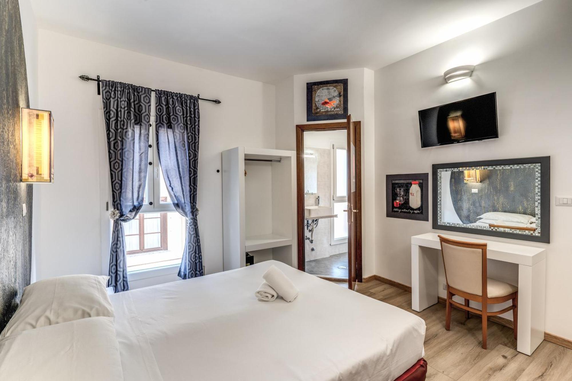 Hotel Santa Prassede Rome Buitenkant foto
