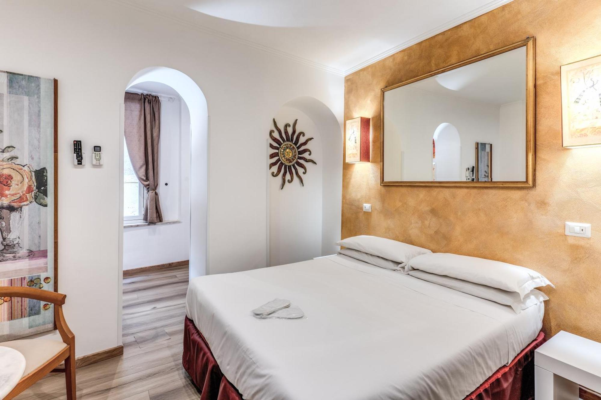 Hotel Santa Prassede Rome Buitenkant foto
