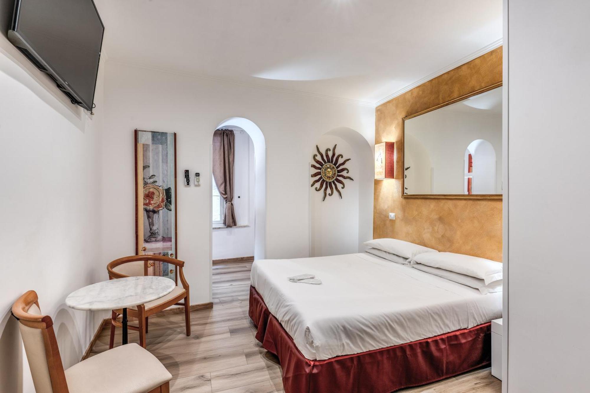 Hotel Santa Prassede Rome Buitenkant foto