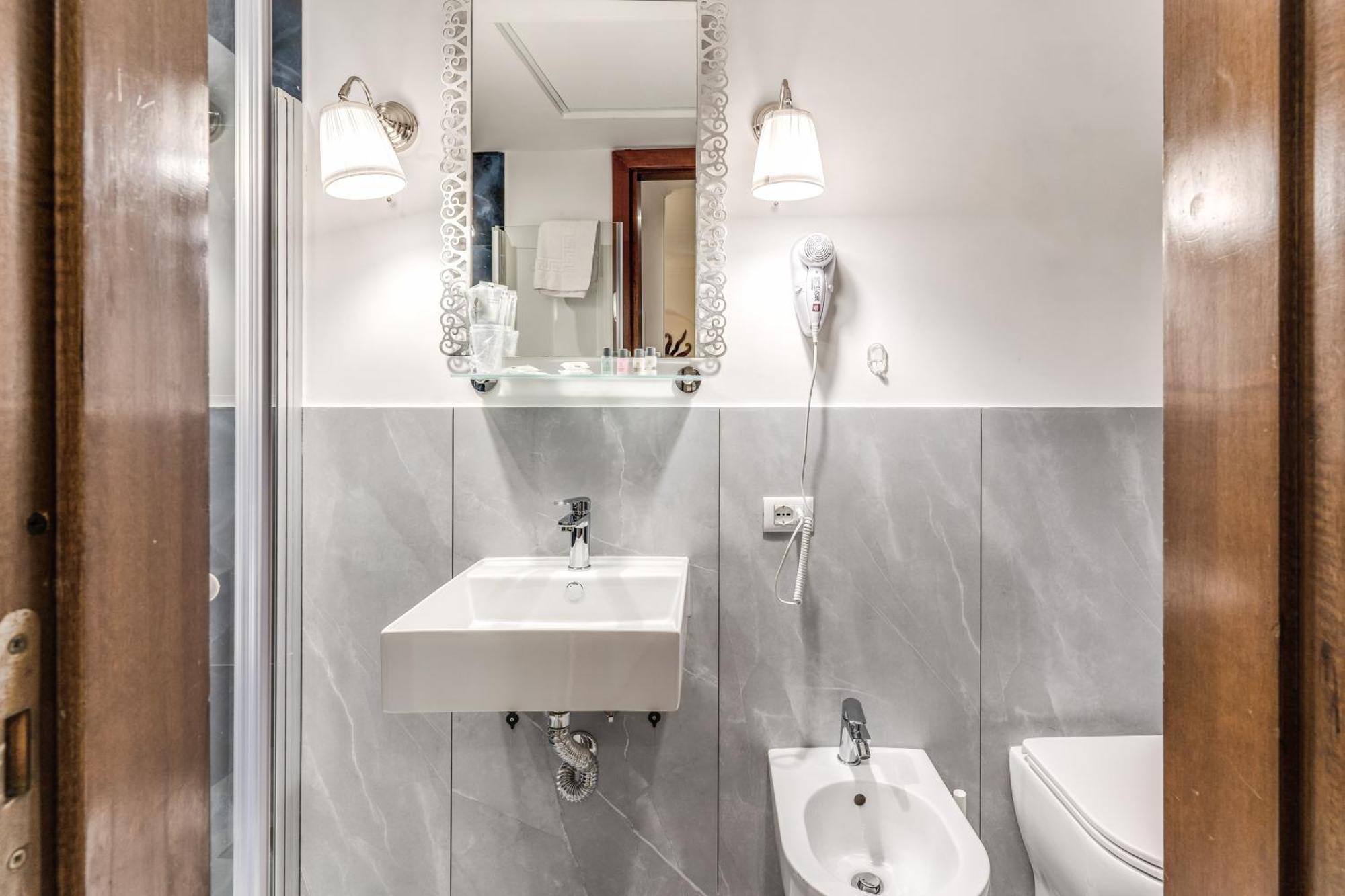 Hotel Santa Prassede Rome Buitenkant foto