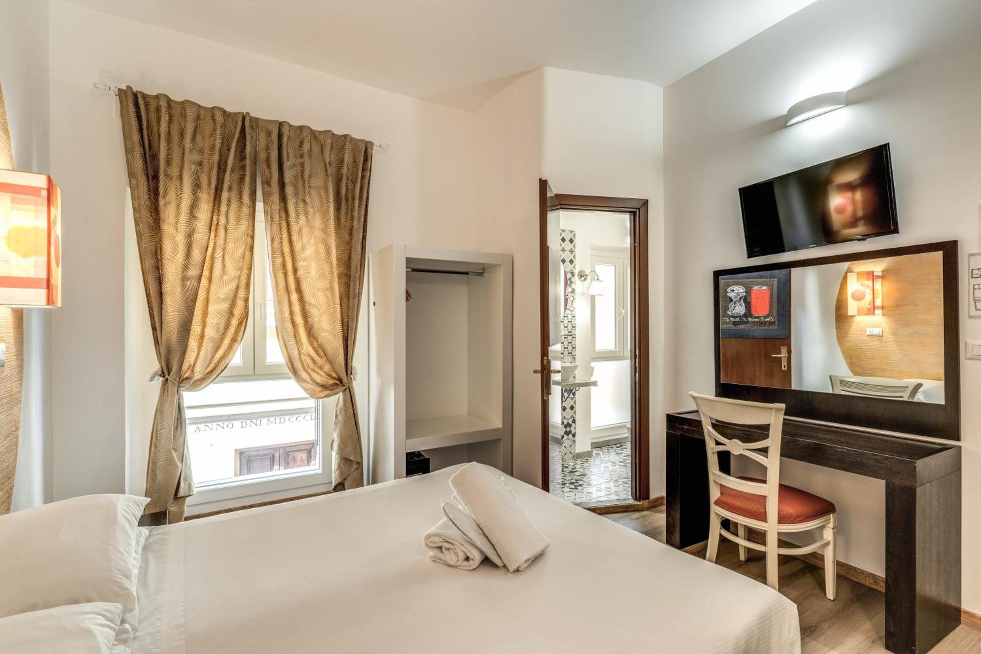 Hotel Santa Prassede Rome Buitenkant foto