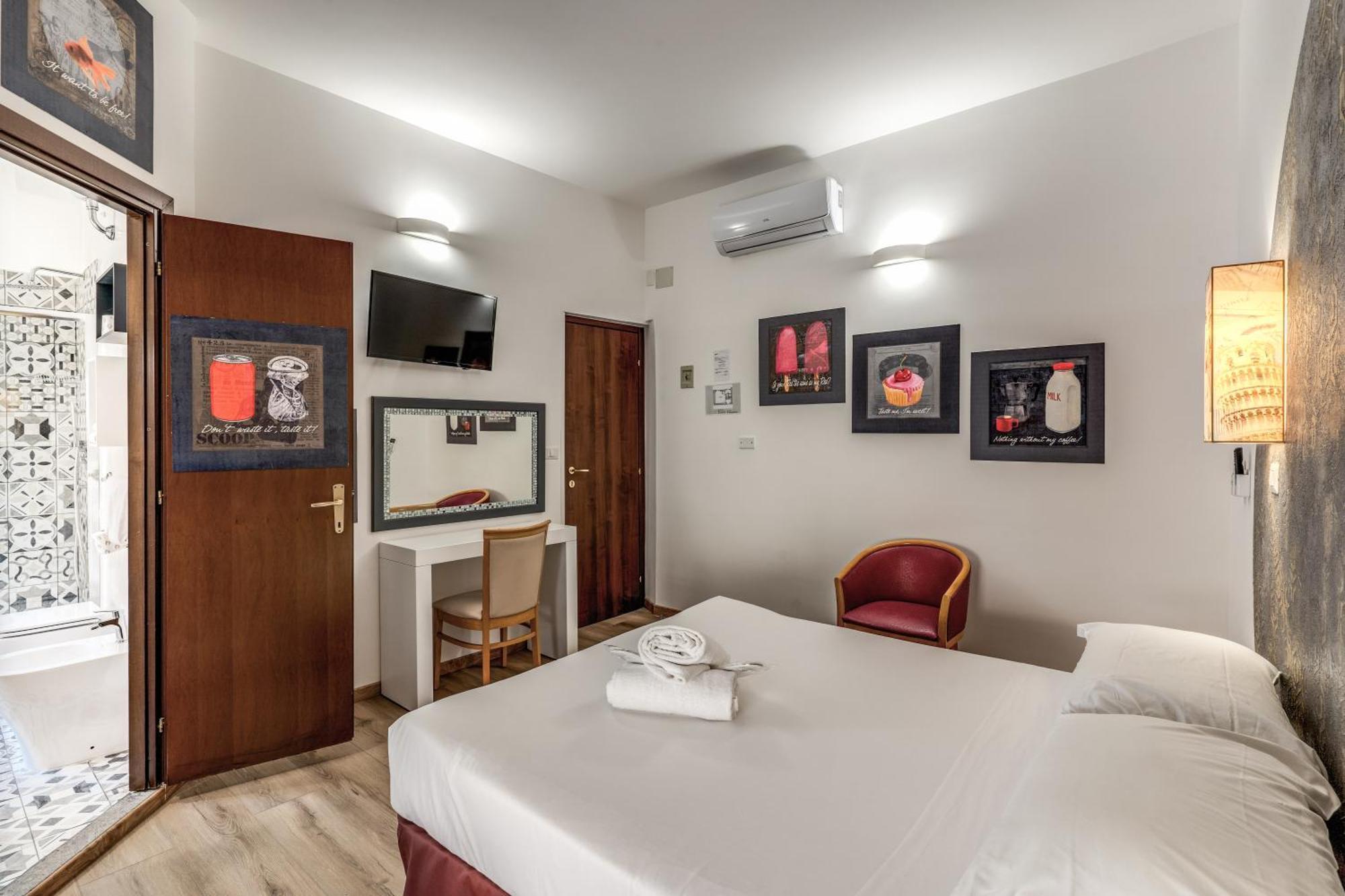 Hotel Santa Prassede Rome Buitenkant foto