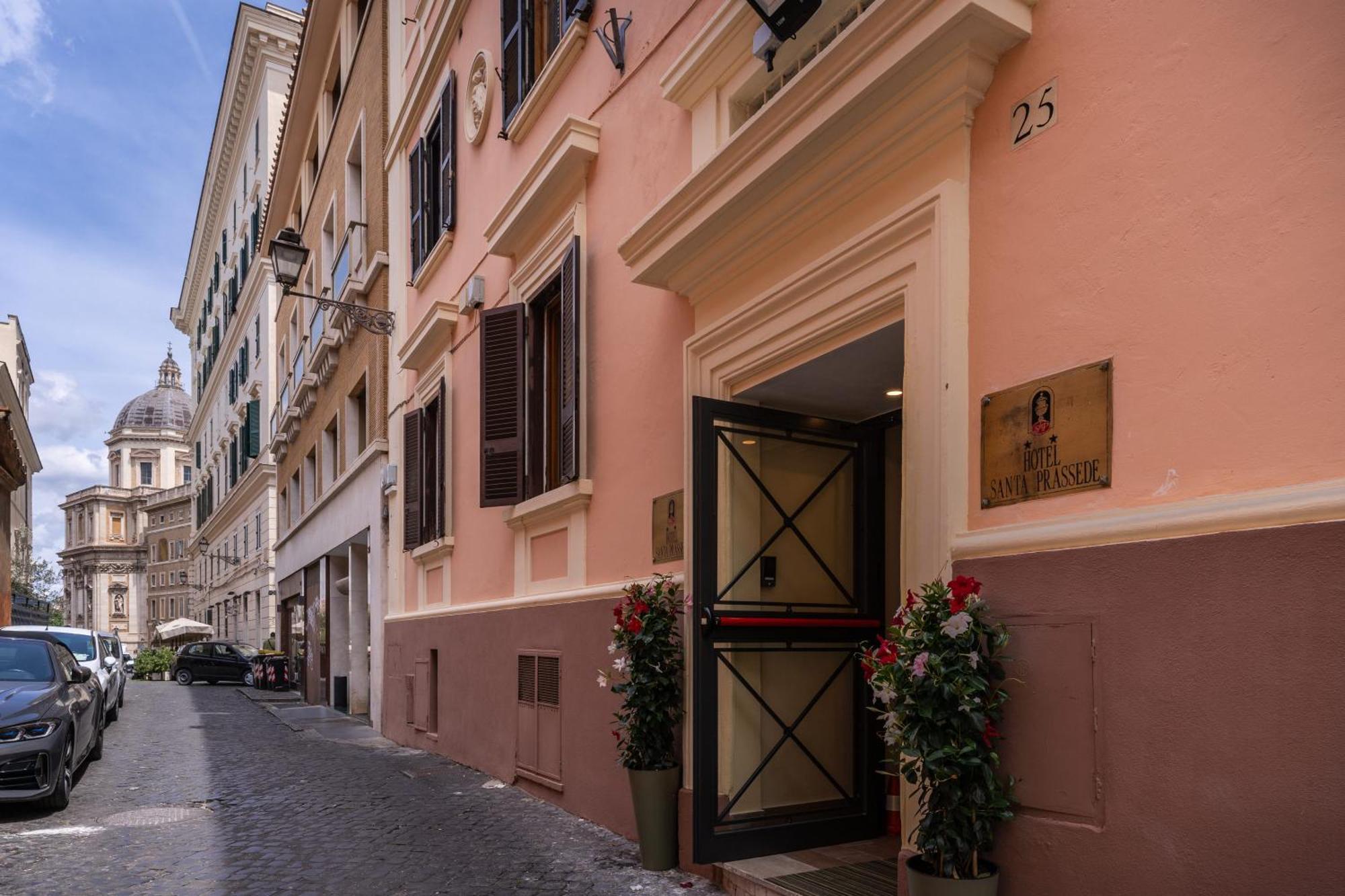 Hotel Santa Prassede Rome Buitenkant foto