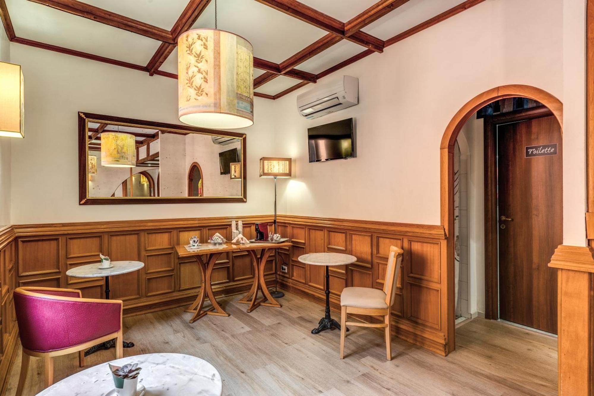Hotel Santa Prassede Rome Buitenkant foto