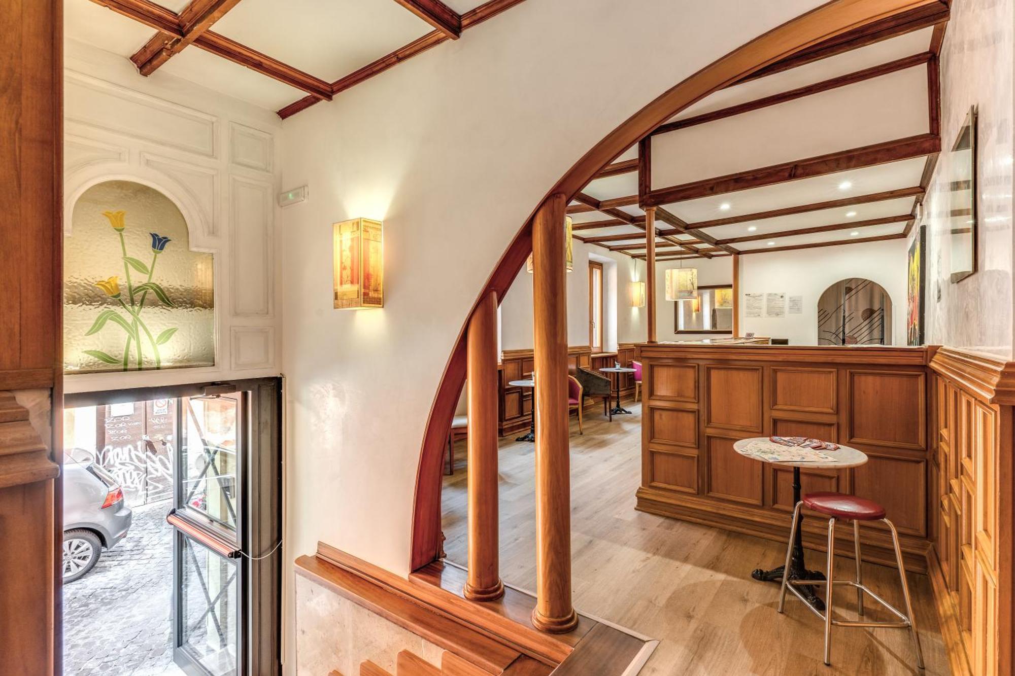 Hotel Santa Prassede Rome Buitenkant foto