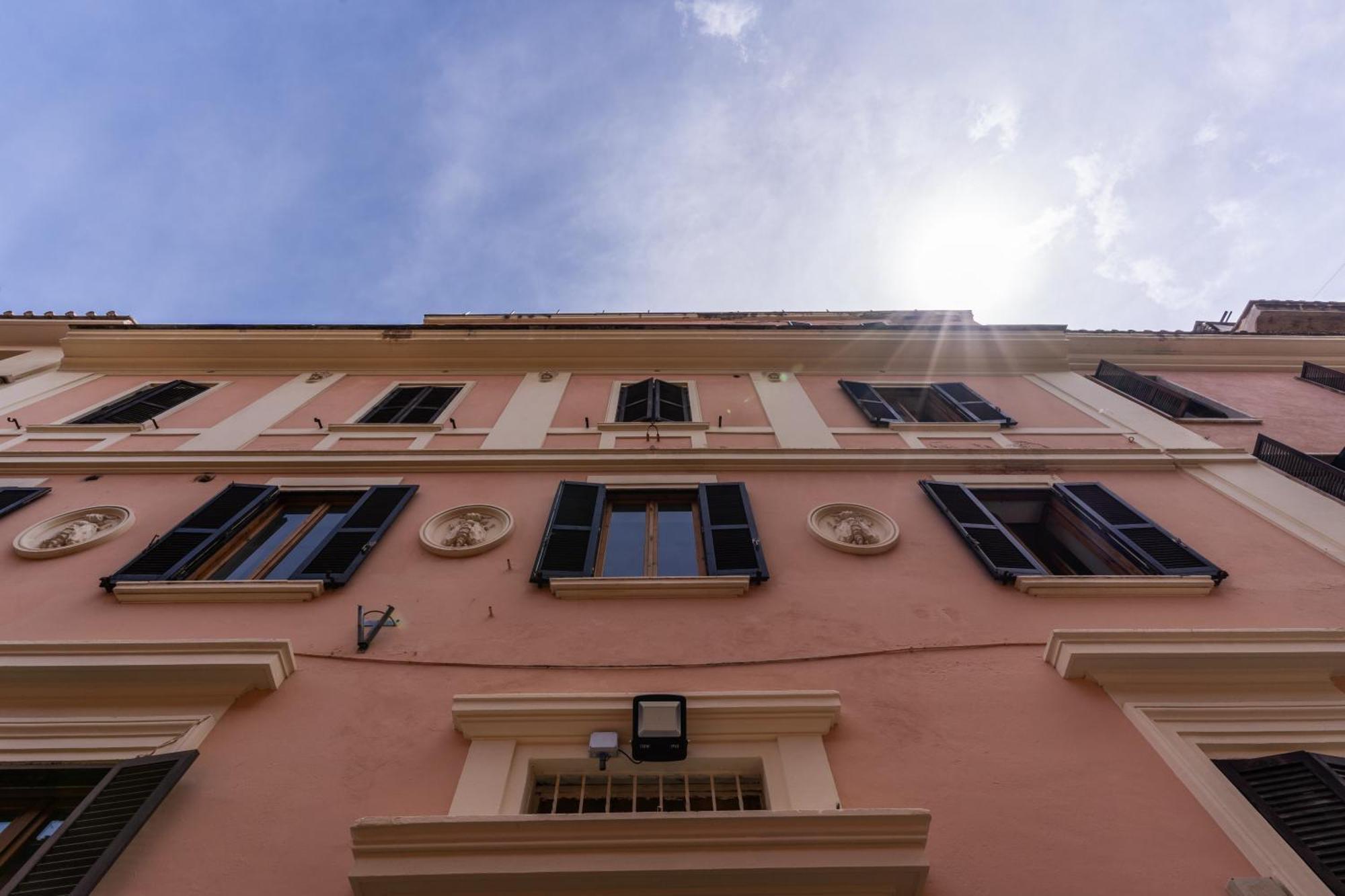 Hotel Santa Prassede Rome Buitenkant foto