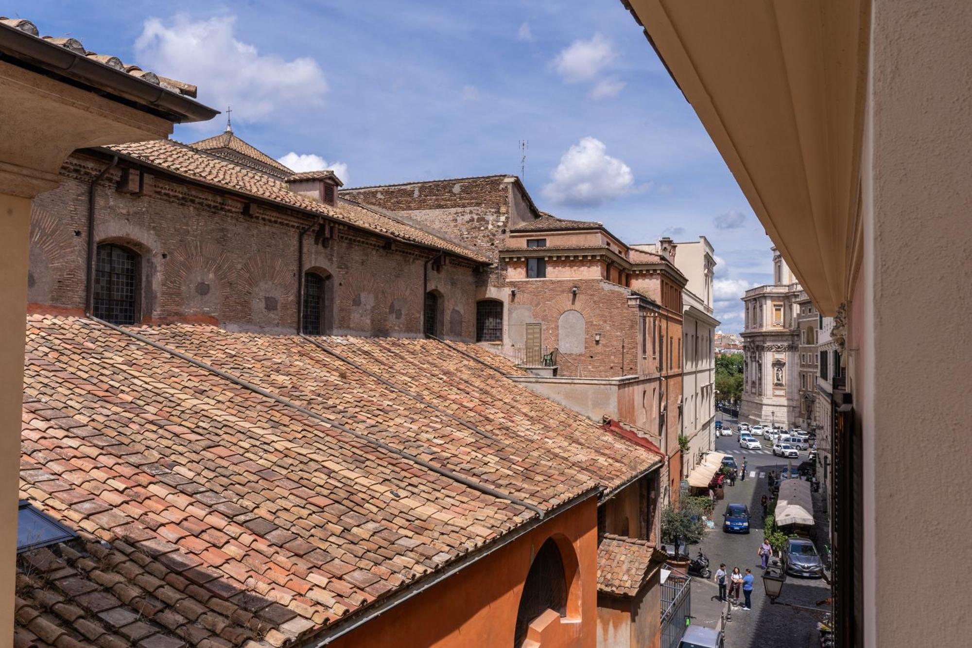 Hotel Santa Prassede Rome Buitenkant foto