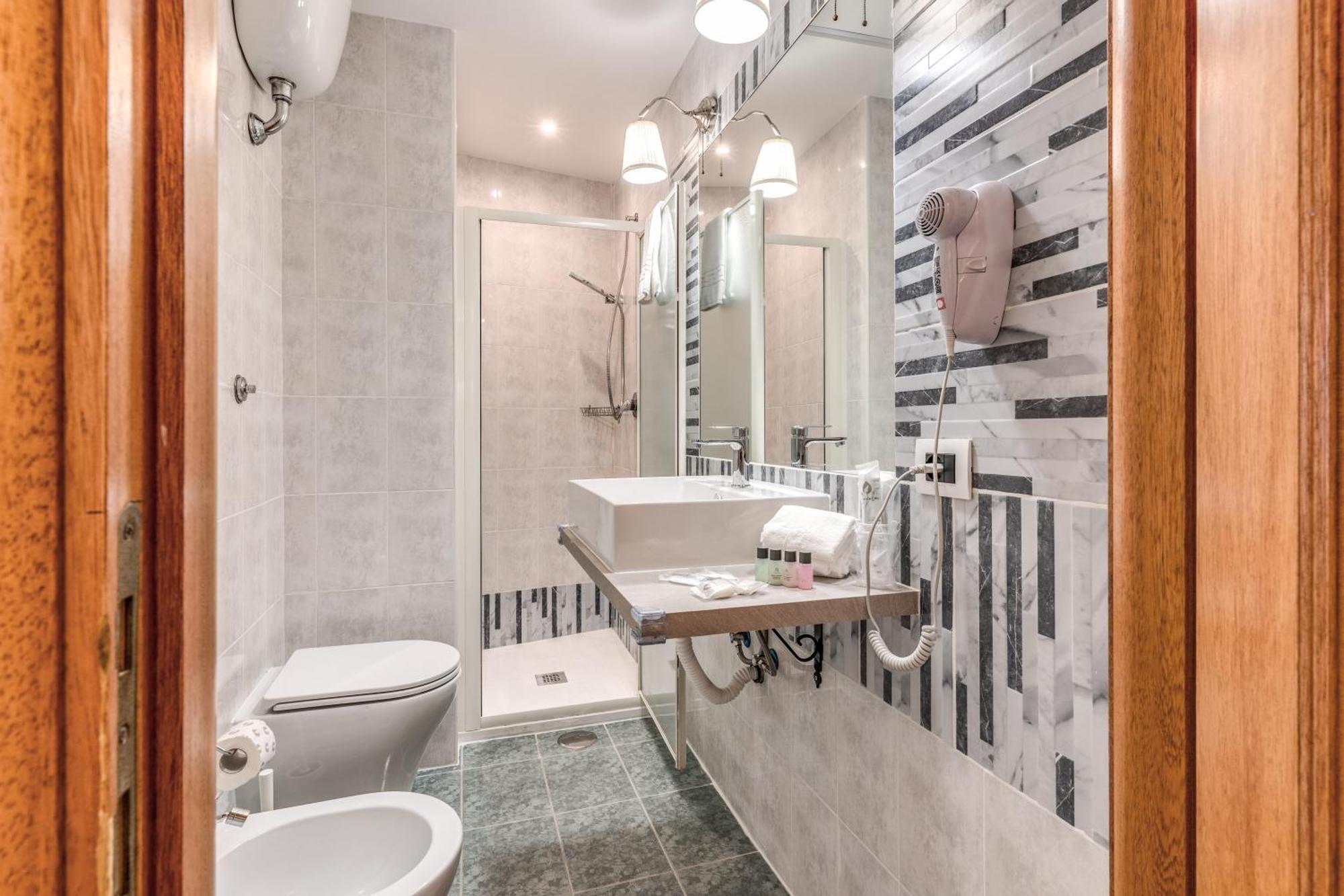 Hotel Santa Prassede Rome Buitenkant foto