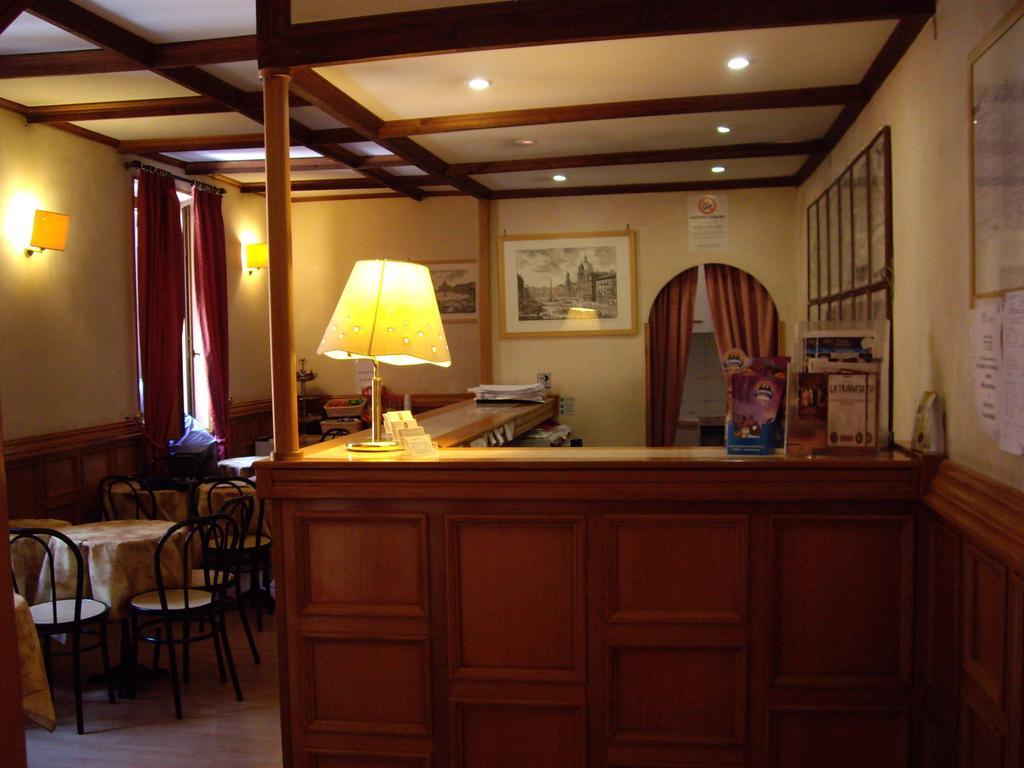 Hotel Santa Prassede Rome Buitenkant foto